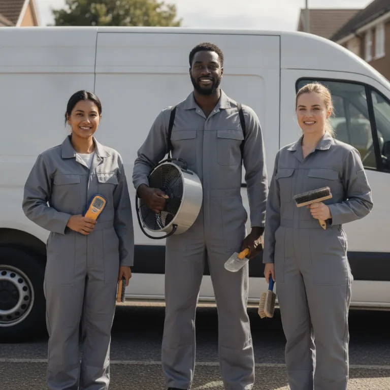 Damp Treatment team in South Shields